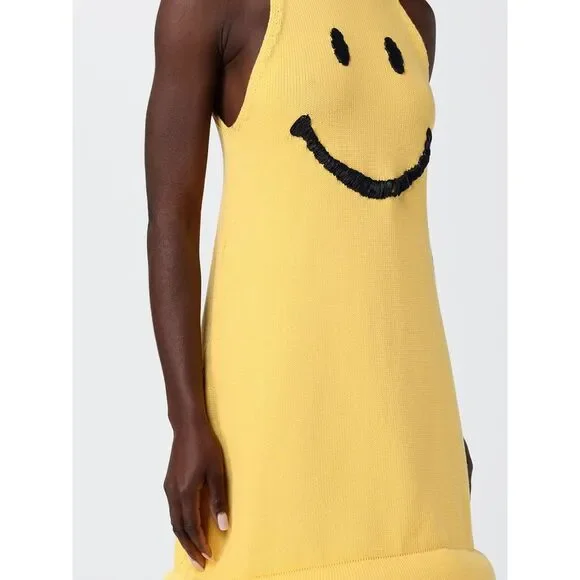 Moschino Couture Dress Woman Yellow - Picture 4 of 4